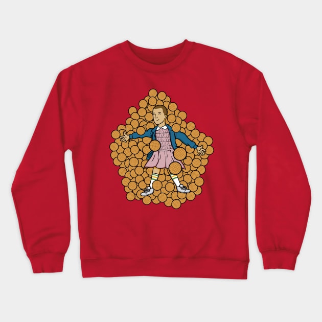 American Waffle Crewneck Sweatshirt by jasesa